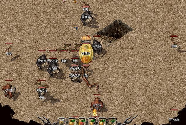 作为老玩家新手优先选法师或道士冰雪环境里清怪效率高 作为老玩家新手优先选法师或道士冰雪环境里清怪效率高